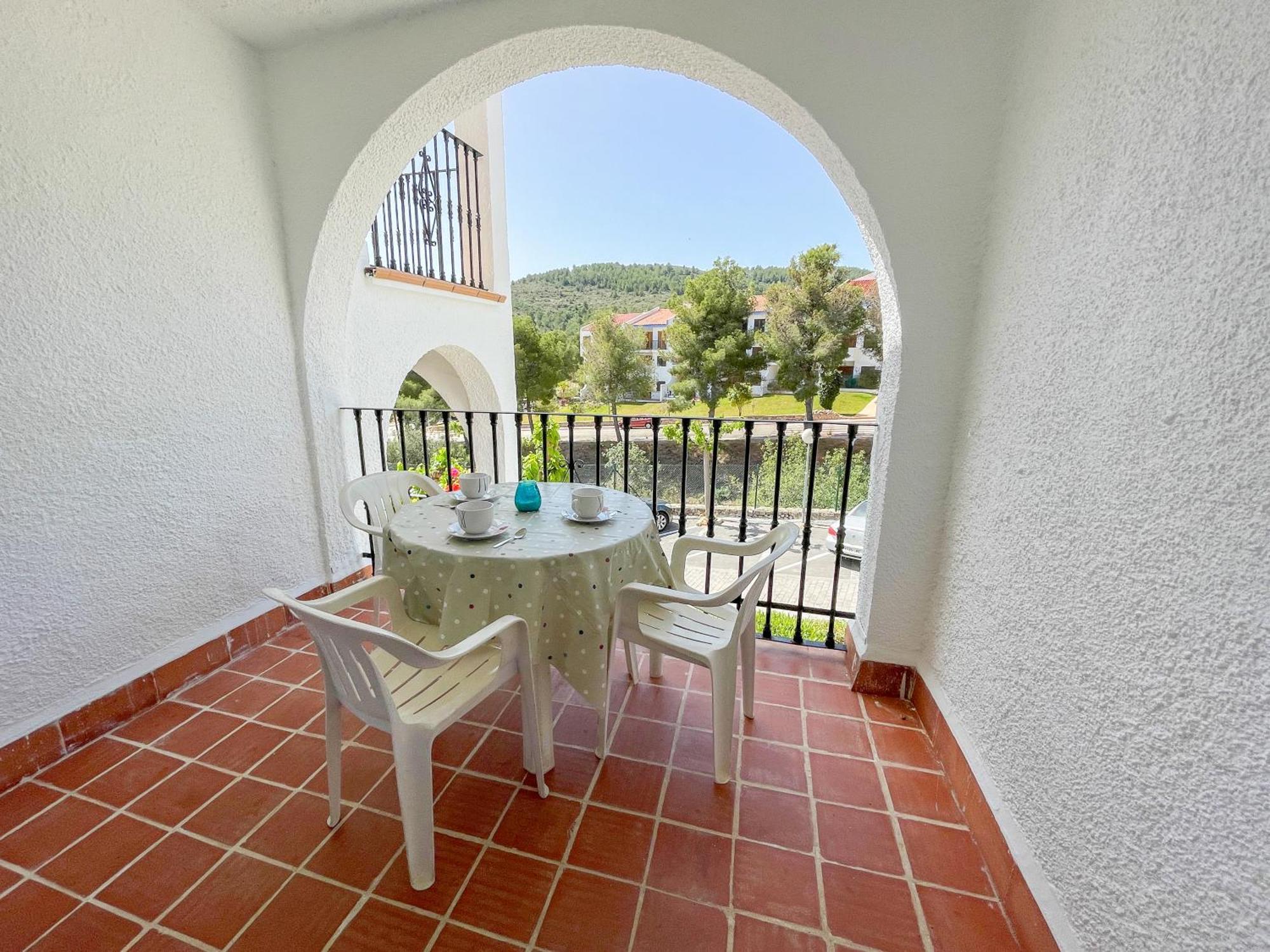 Apartamentos Tierra De Irta 3000 Peñíscola エクステリア 写真