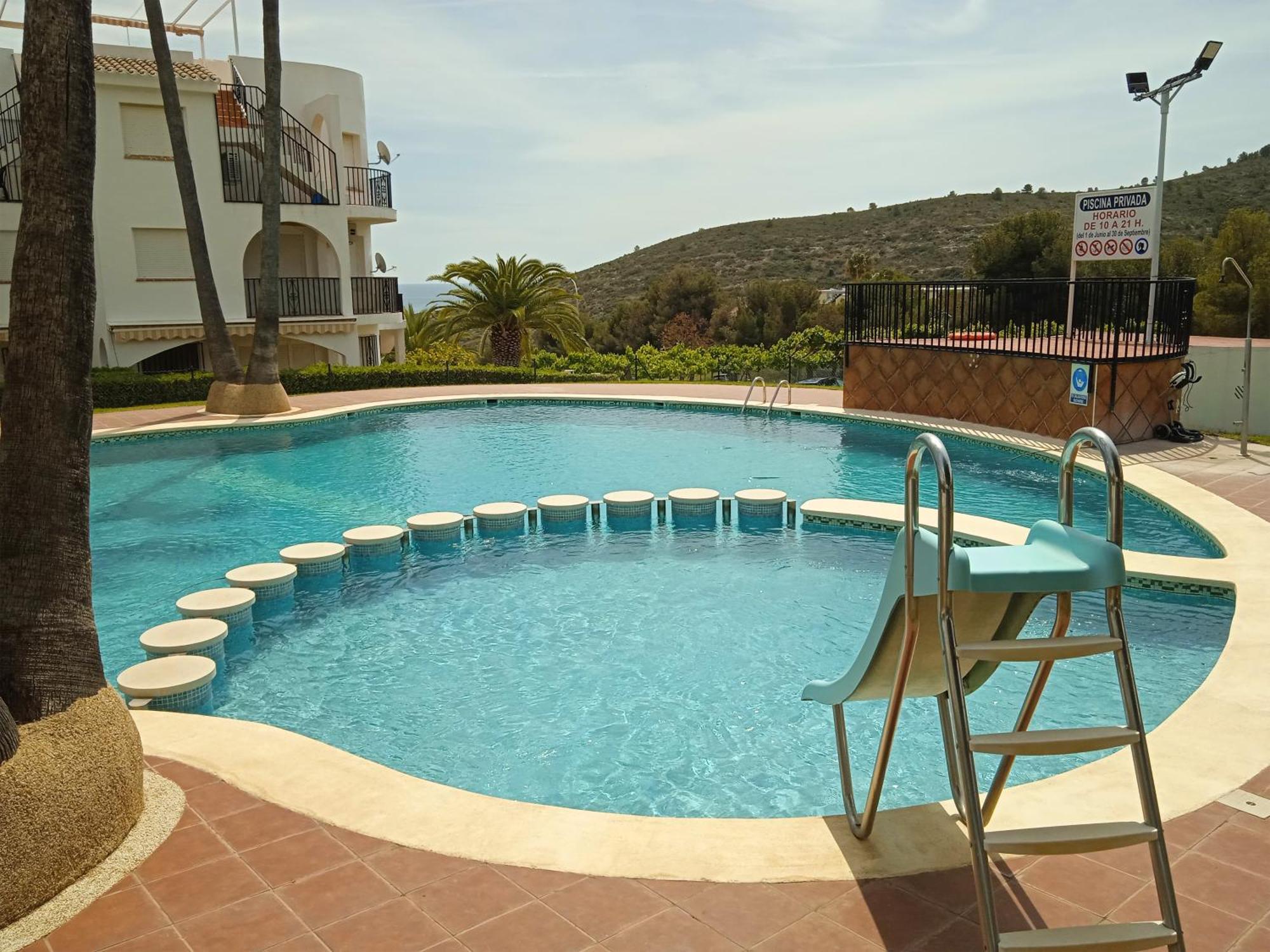 Apartamentos Tierra De Irta 3000 Peñíscola エクステリア 写真