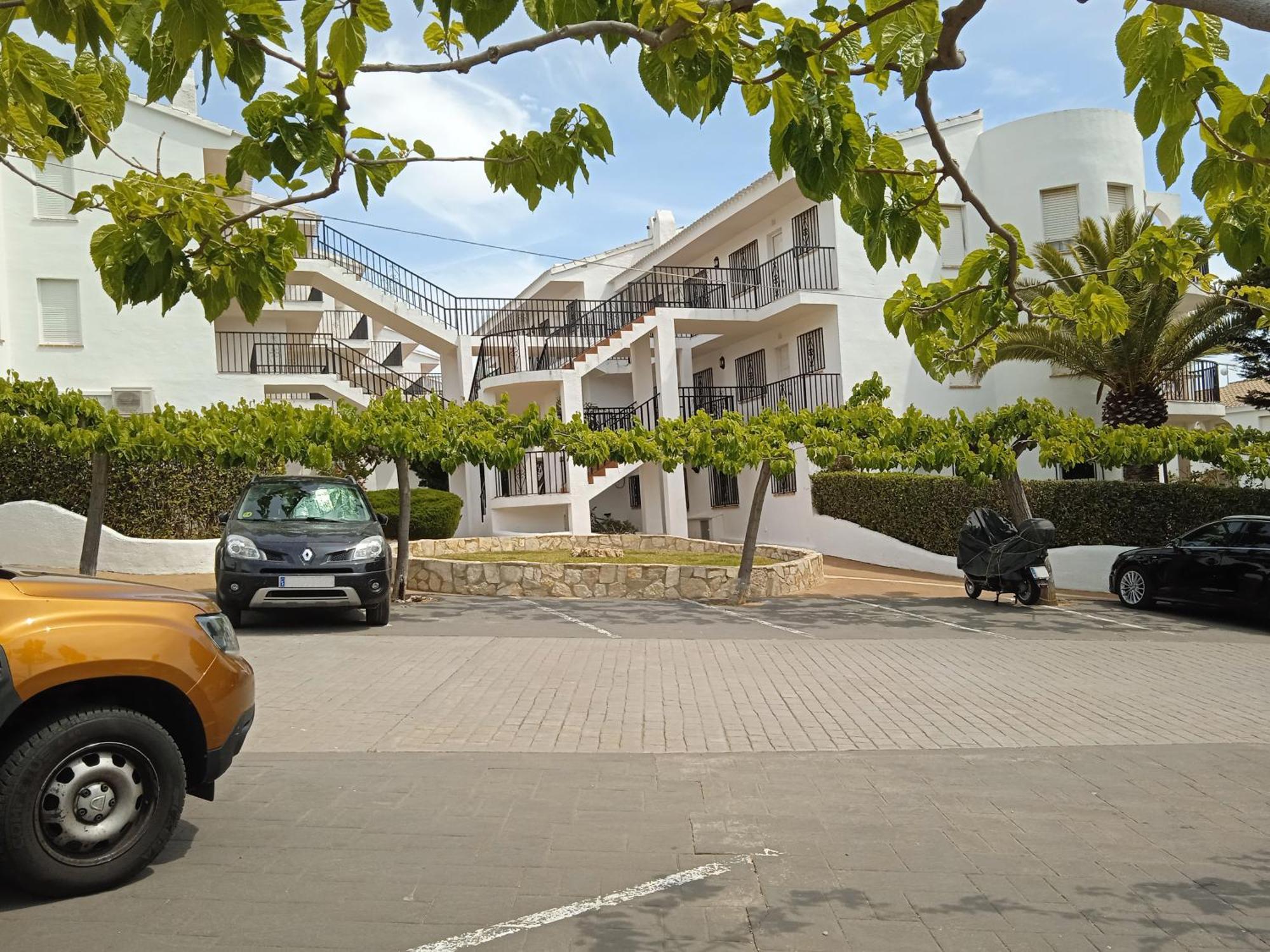 Apartamentos Tierra De Irta 3000 Peñíscola エクステリア 写真
