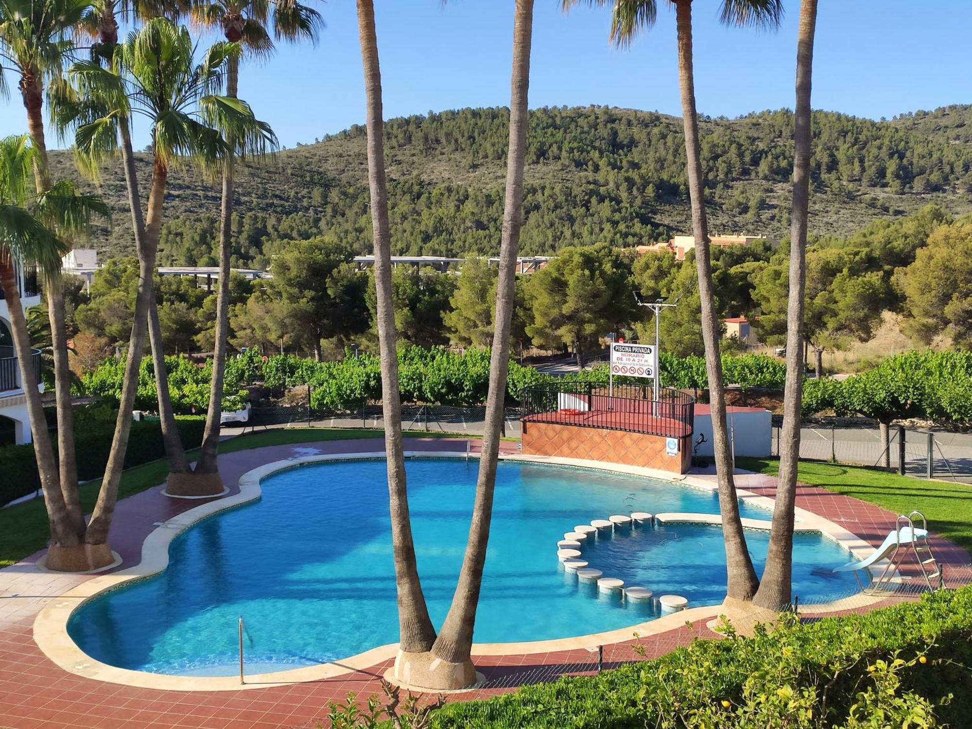 Apartamentos Tierra De Irta 3000 Peñíscola エクステリア 写真