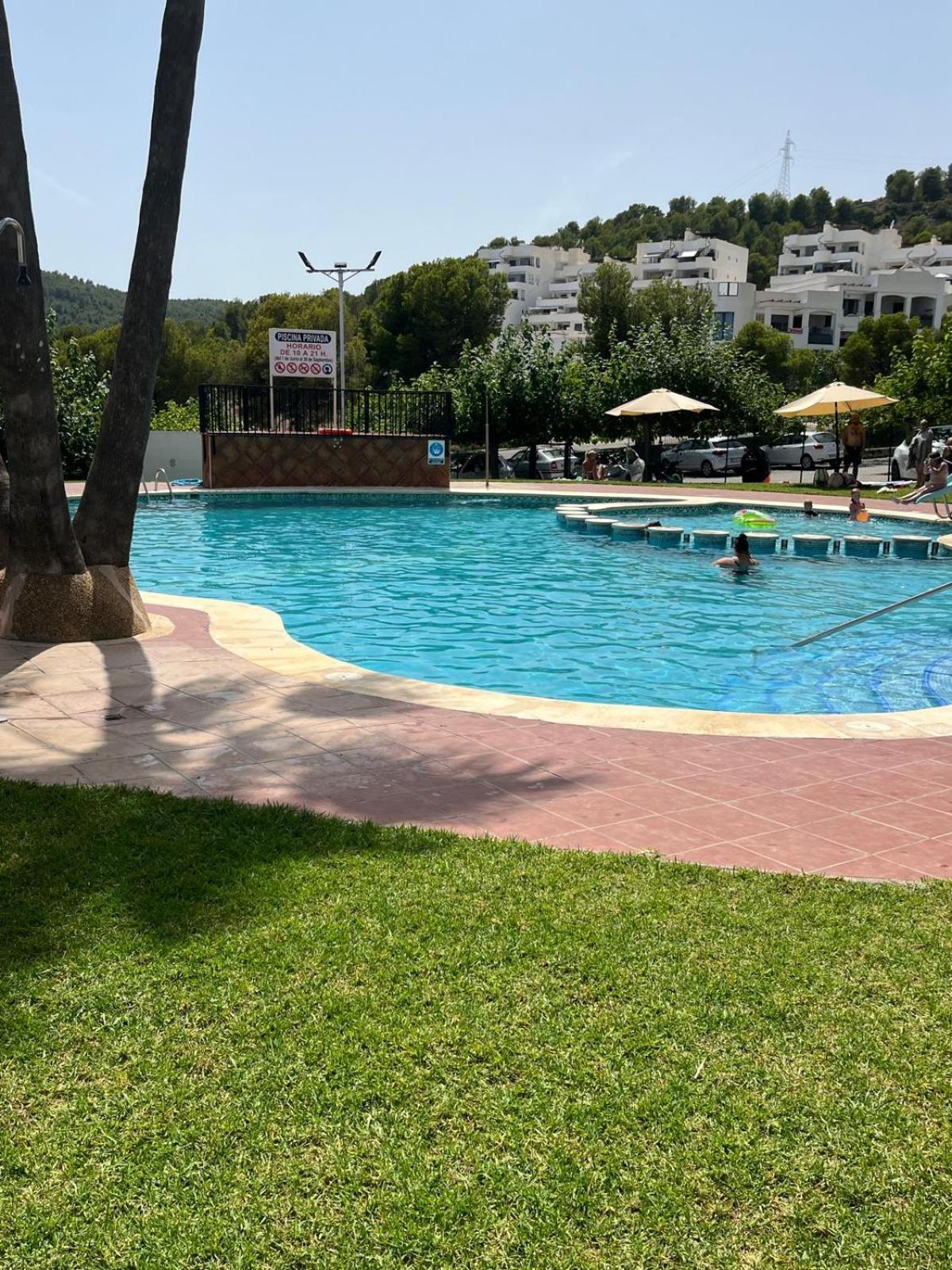 Apartamentos Tierra De Irta 3000 Peñíscola エクステリア 写真