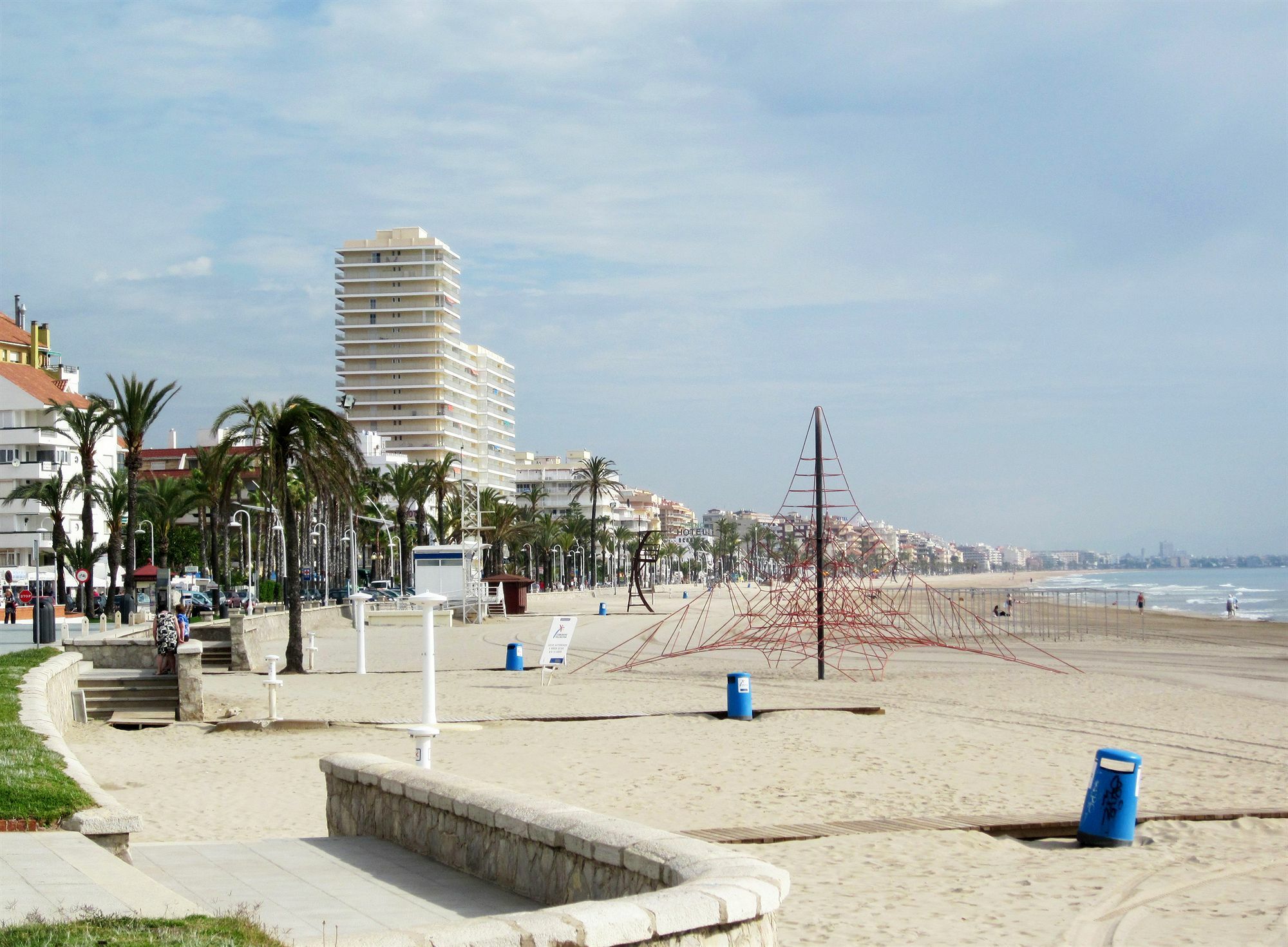 Apartamentos Tierra De Irta 3000 Peñíscola エクステリア 写真